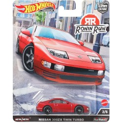 HOT WHEELS RONIN RUN NISSAN 300ZX TWIN TURBO 2/5 HCK12