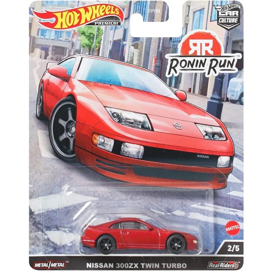 HOT WHEELS RONIN RUN NISSAN 300ZX TWIN TURBO 2/5 HCK12