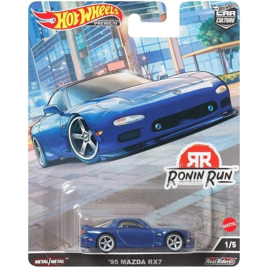 HOT WHEELS RONIN RUN '95 MAZDA RX7 1/5 HCK13