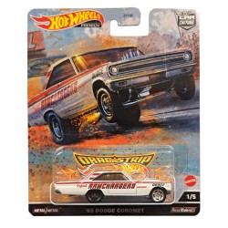 HOT WHEELS DRAG STRIP DEMONS '65 DODGE CORONET 1/5 HCK24