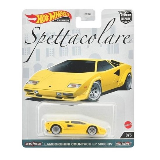 HOT WHEELS SPETTACOLARE LAMBORGHINI COUNTACH LP 5000 QV 3/5 HKC47