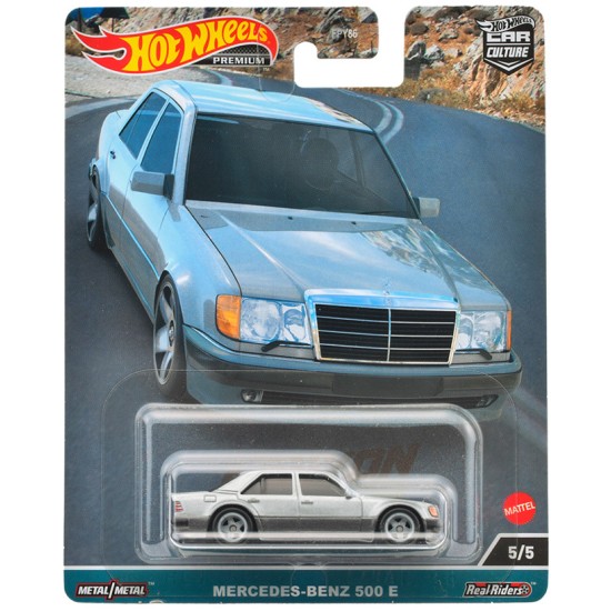 HOT WHEELS CANYON WARRIORS MERCEDES-BENZ 500 E 5/5 HKC55