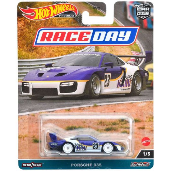 HOT WHEELS RACE DAY PORSCHE 935 1/5 HCK59