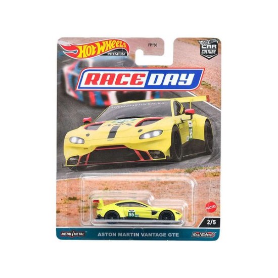 HOT WHEELS RACE DAY ASTON MARTIN VANTAGE GTE 2/5 HKC60