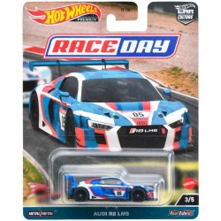 HOT WHEELS RACE DAY AUDI R8 LMS 3/5 HKC61 HOT WHEELS RACE DAY AUDI R8 LMS 3/5 HKC61