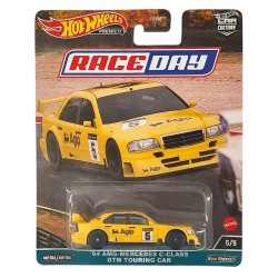 HOT WHEELS RACE DAY '94 AMG-MERCEDES C-CLASS DTM TOURING CAR 5/5 HKC62 HOT WHEELS RACE DAY '94 AMG-MERCEDES C-CLASS DTM TOURING CAR 5/5 HKC62