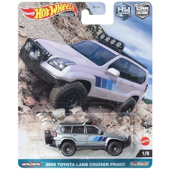 HOT WHEELS HW OFF ROAD 2005 TOYOTA LAND CRUISER PRADO 1/5 HKC70