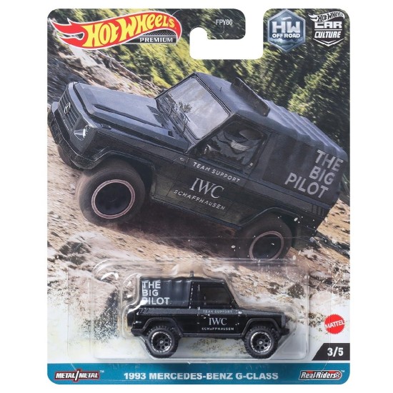 HOT WHEELS HW OFF ROAD 1993 MERCEDES-BENZ G-CLASS 3/5 HKC72