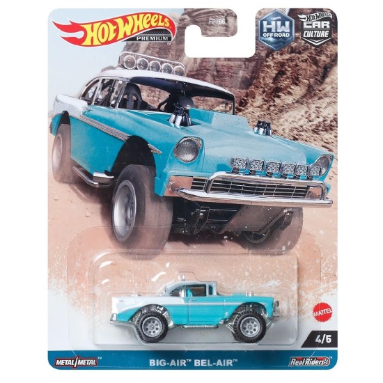 HOT WHEELS HW OFF ROAD BIG-AIR BEL-AIR 4/5 HKC74