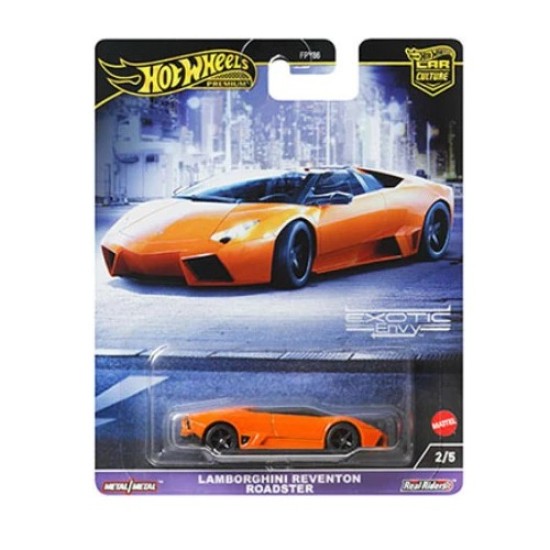 HOT WHEELS EXOTIC ENVY LAMBORGHINI REVENTON ROADSTER 2/5 HKC76