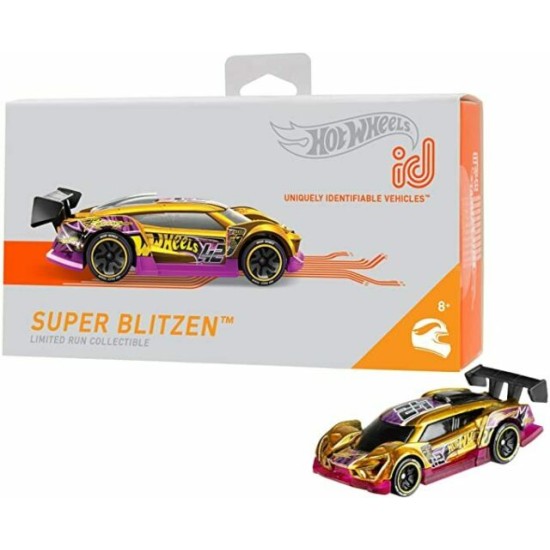 HOT WHEELS ID CARS SUPER BLITZEN FXB20