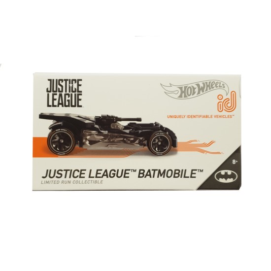 HOT WHEELS ID CARS JUSTICE LEAGUE BATMOBILE FXB24