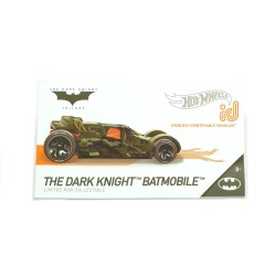 HOT WHEELS ID CARS THE DARK KNIGHT BATMOBILE FXB26