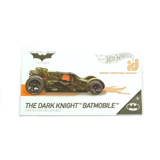 HOT WHEELS ID CARS THE DARK KNIGHT BATMOBILE FXB26