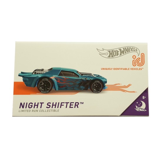 HOT WHEELS ID CARS NIGHT SHIFTER FXB34