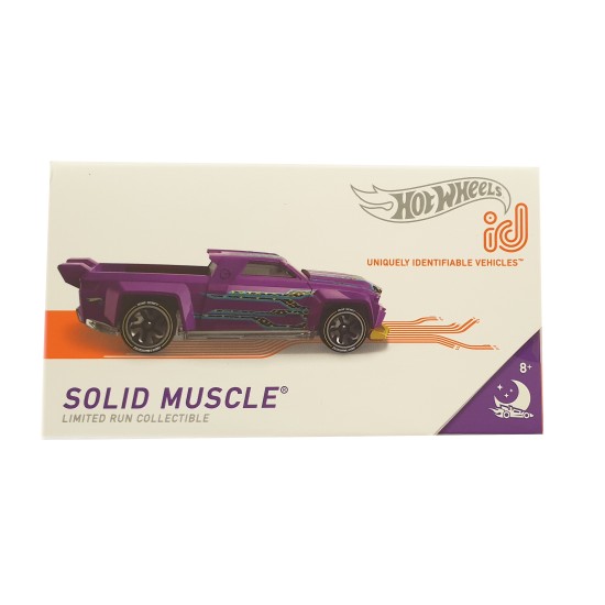 HOT WHEELS ID CARS SOLID MUSCLE FXB35