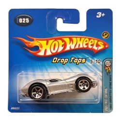 HOT WHEELS DROP TOPS 5/10 1963 CORVETTE STING RAY 2005 FIRST EDITIONS #025 G6695 HOT WHEELS DROP TOPS 5/10 1963 CORVETTE STING RAY 2005 FIRST EDITIONS #025 G6695