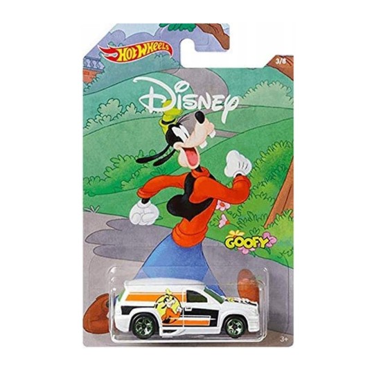 HOT WHEELS DISNEY GOOFY FANDANGO 3 8 GBB41