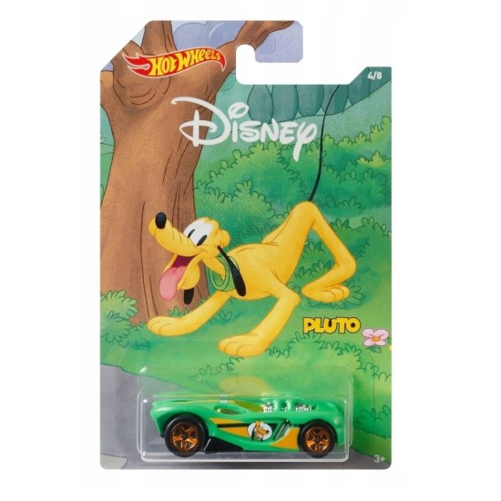 HOT WHEELS DISNEY PLUTO 16 ANGELS 4/8 GBB44