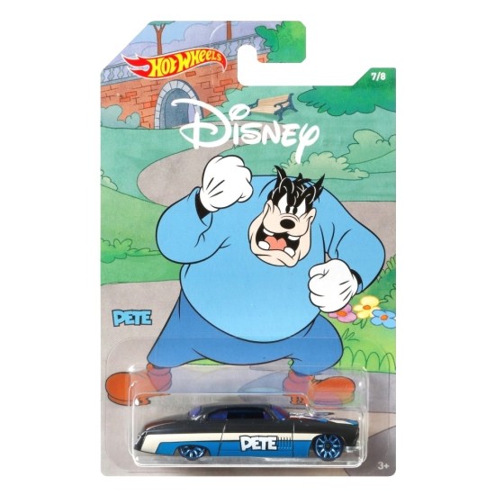 HOT WHEELS DISNEY PETE FISH'D & CHIP'D 7/8 GBB45