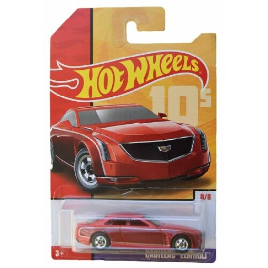 HOT WHEELS RETRO THROWBACK 10'S CADILLAC ELMIRAJ 8/8 GBB92