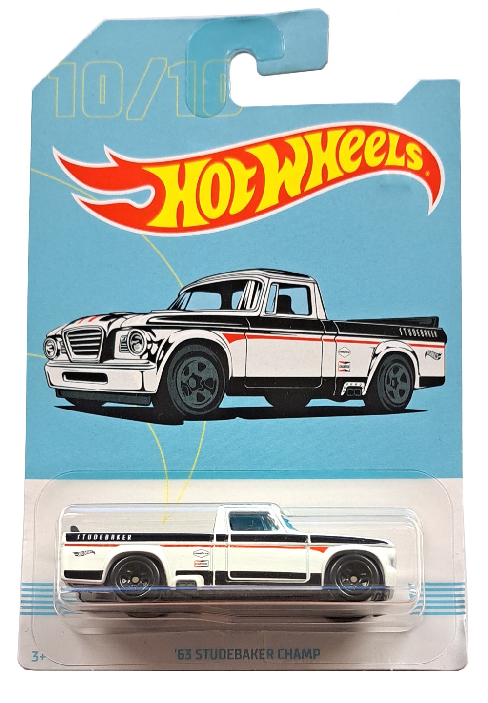 Hot wheels hot sale studebaker truck