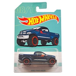 HOT WHEELS AMERICAN TRUCKS DODGE POWER WAGON 08/10 GBC16