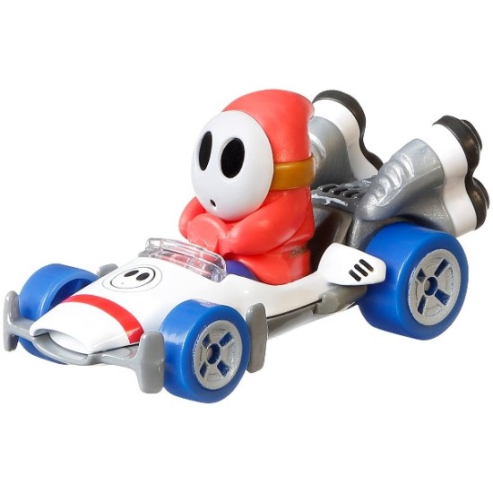 HOT WHEELS MARIO KART CHARACTER CARS SHY GUY B-DASHER GJH61