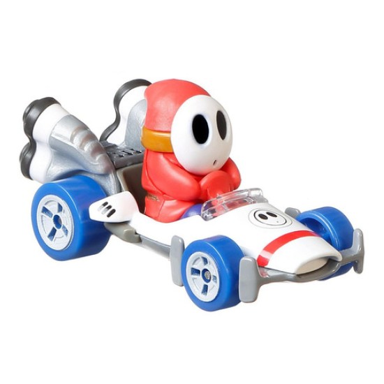 HOT WHEELS MARIO KART CHARACTER CARS SHY GUY B-DASHER GJH61