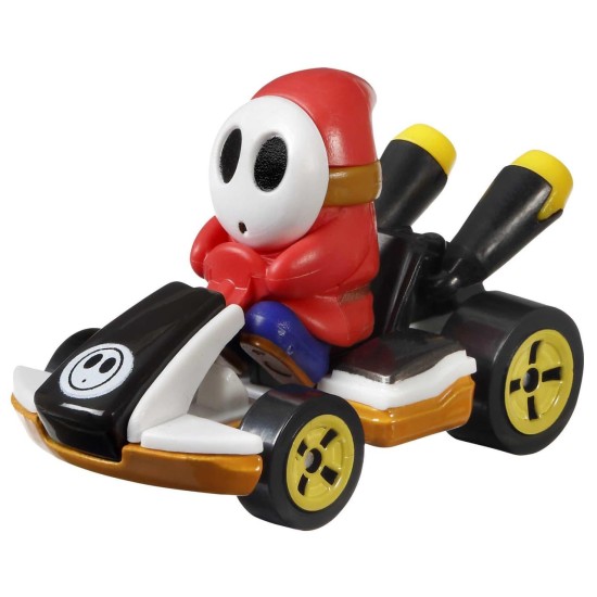 HOT WHEELS MARIO KART CHARACTER CARS SHY GUY STANDARD KART GRN25