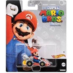 HOT WHEELS MARIO KART CHARACTER CARS SUPER MARIO BROS. MOVIE HKD42 HOT WHEELS MARIO KART CHARACTER CARS SUPER MARIO BROS. MOVIE HKD42