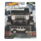 HOT WHEELS FAST & FURIOUS FURIOUS FLEET JEEP GLADIATOR 4/5 GRK52