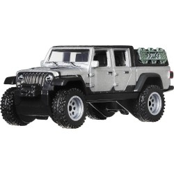 HOT WHEELS FAST & FURIOUS FURIOUS FLEET JEEP GLADIATOR 4/5 GRK52 HOT WHEELS FAST & FURIOUS FURIOUS FLEET JEEP GLADIATOR 4/5 GRK52