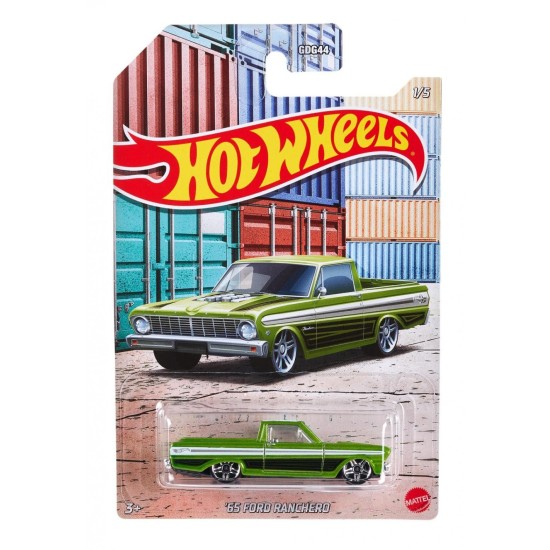 HOT WHEELS HOT PICKUPS '65 FORD RANCHERO 1/5