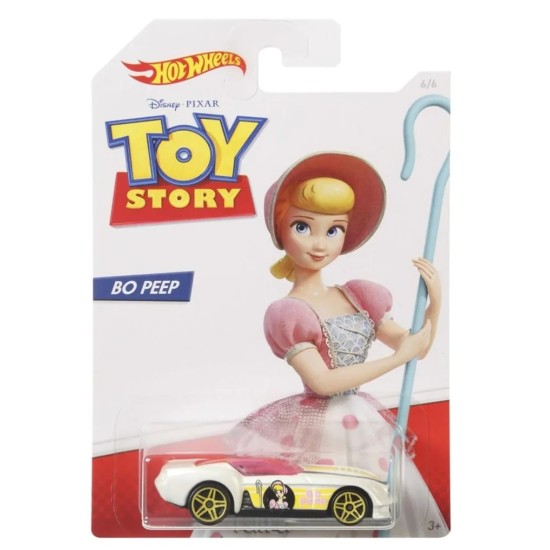 HOT WHEELS TOY STORY BO PEEP PONY-UP 6/6 GBB30 