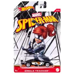 HOT WHEELS SPIDERMAN SPIDERGIRL CIRCLE TRACKER 3/5 HDG76 HOT WHEELS SPIDERMAN SPIDERGIRL CIRCLE TRACKER 3/5 HDG76