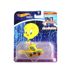 HOT WHEELS SPACE JAM A NEW LEGACY CHARACTER CARS TWEETY GWR47 HOT WHEELS SPACE JAM A NEW LEGACY CHARACTER CARS TWEETY GWR47