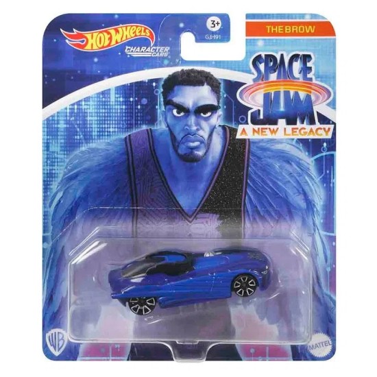 HOT WHEELS SPACE JAM A NEW LEGACY CHARACTER CARS THE BROW GWR49