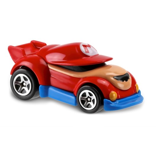 HOT WHEELS SUPER MARIO CHARACTER CARS MARIO GRM42