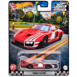 HOT WHEELS BOULEVARD PORSCHE 935 #87 HKF36