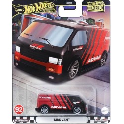 HOT WHEELS BOULEVARD MBK VAN #92 HRT67 HOT WHEELS BOULEVARD MBK VAN #92 HRT67