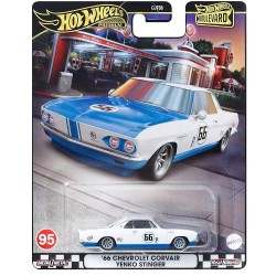 HOT WHEELS BOULEVARD '66 CHEVROLET CORVAIR YENKO STINGER #95 HRT69