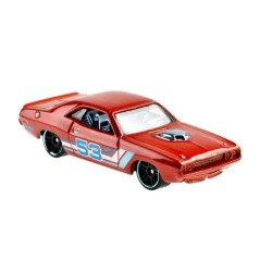 HOT WHEELS ORANGE AND BLUE SERIES '70 DODGE HEMI CHALLENGER 1/6 GRP83 HOT WHEELS ORANGE AND BLUE SERIES '70 DODGE HEMI CHALLENGER 1/6 GRP83