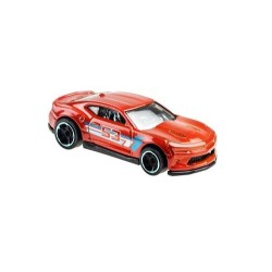HOT WHEELS ORANGE AND BLUE SERIES '18 CAMARO SS 3/6 GRR18
