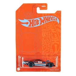 HOT WHEELS ORANGE AND BLUE SERIES PROJECT SPEEDER 5/6 GRR40 HOT WHEELS ORANGE AND BLUE SERIES PROJECT SPEEDER 5/6 GRR40
