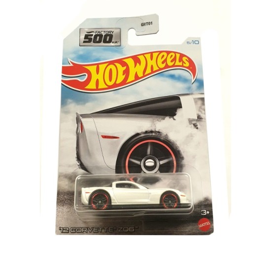 HOT WHEELS FACTORY 500 H.P. 2012 CORVETTE Z06 5/10 GRT06