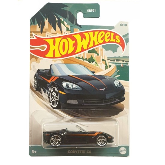 HOT WHEELS GRT01 PREMIUM SERIES GRT17 CORVETTE C6 4/10