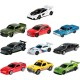 HOTWHEELS 10 PACK NIGHTBURNERZ SET GTD80 - SHORT CARDS