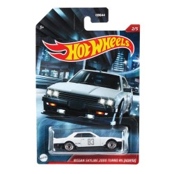 HOT WHEELS RALLY CULT RACERS NISSAN SKYLINE 2000 TURBO RS (KDR30) 2/5 GRP19 HOT WHEELS RALLY CULT RACERS NISSAN SKYLINE 2000 TURBO RS (KDR30) 2/5 GRP19