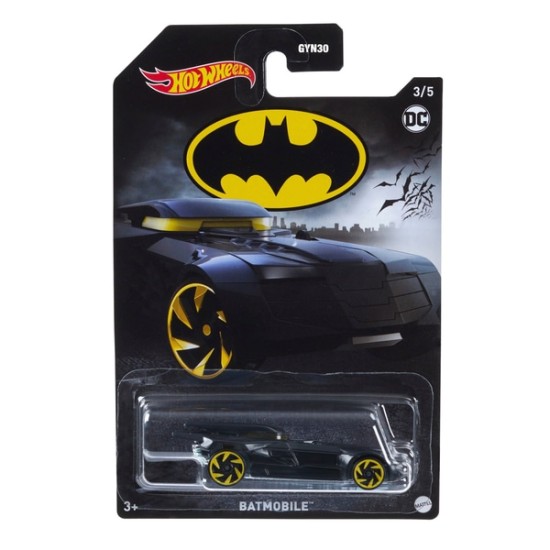 HOT WHEELS BATMAN BATMOBILE 3/5 GRP61